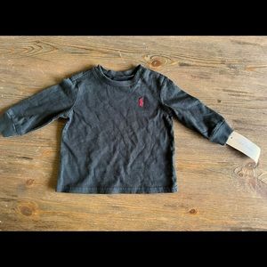 NWT boys Ralph Lauren top 6 months